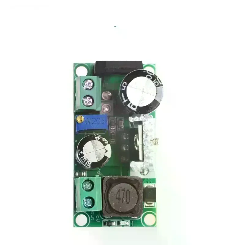 To DC Step Down Converter Module LM2596HV AC5V~AC30V DC5V-48V Adjustable Step-Down Power Supply AC/DC