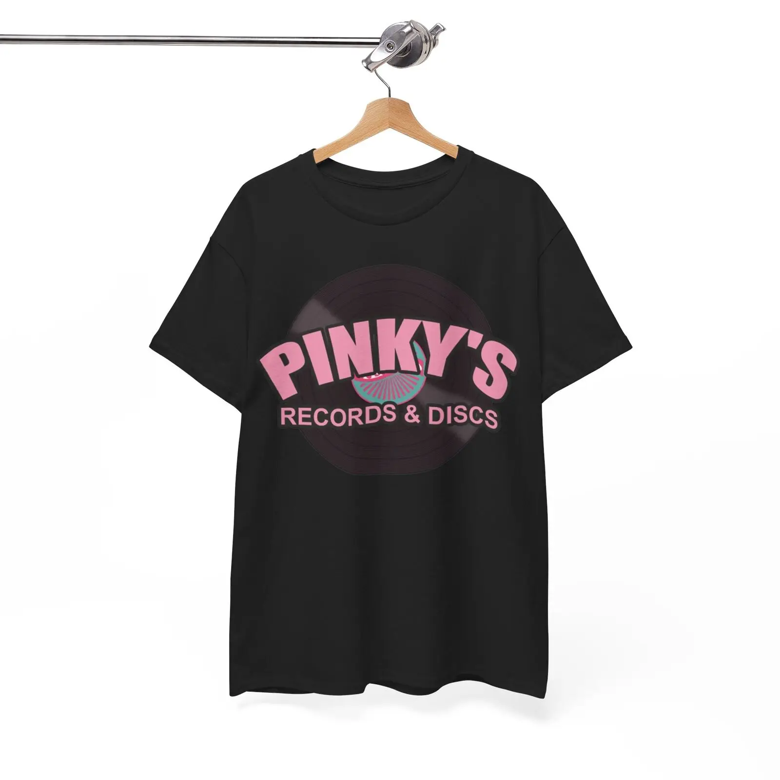 Pinkys Records T Shirt Next Friday Movie Poster Ice Cube Heavy Cotton