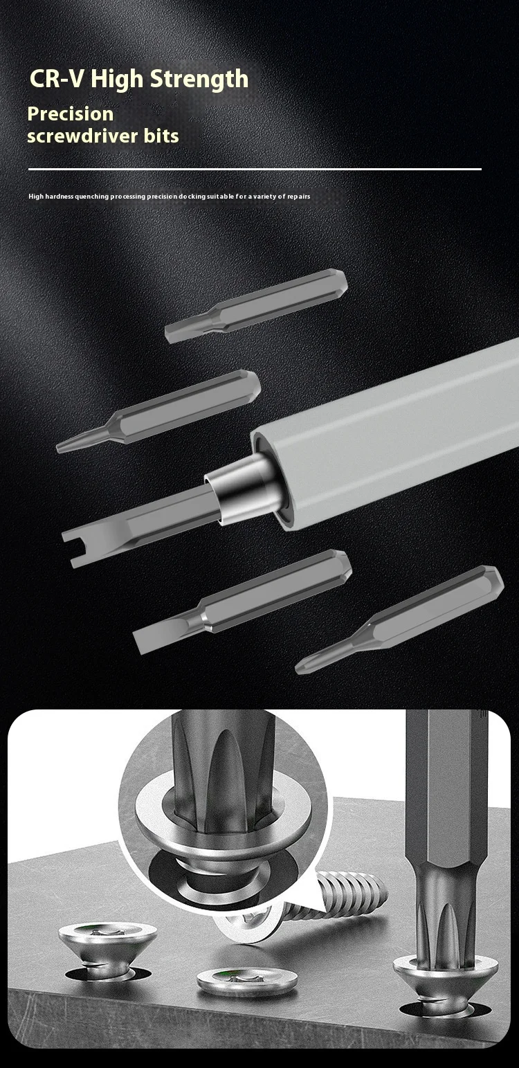 High Torque Electric Screwdriver Kit  for Quick Repairs