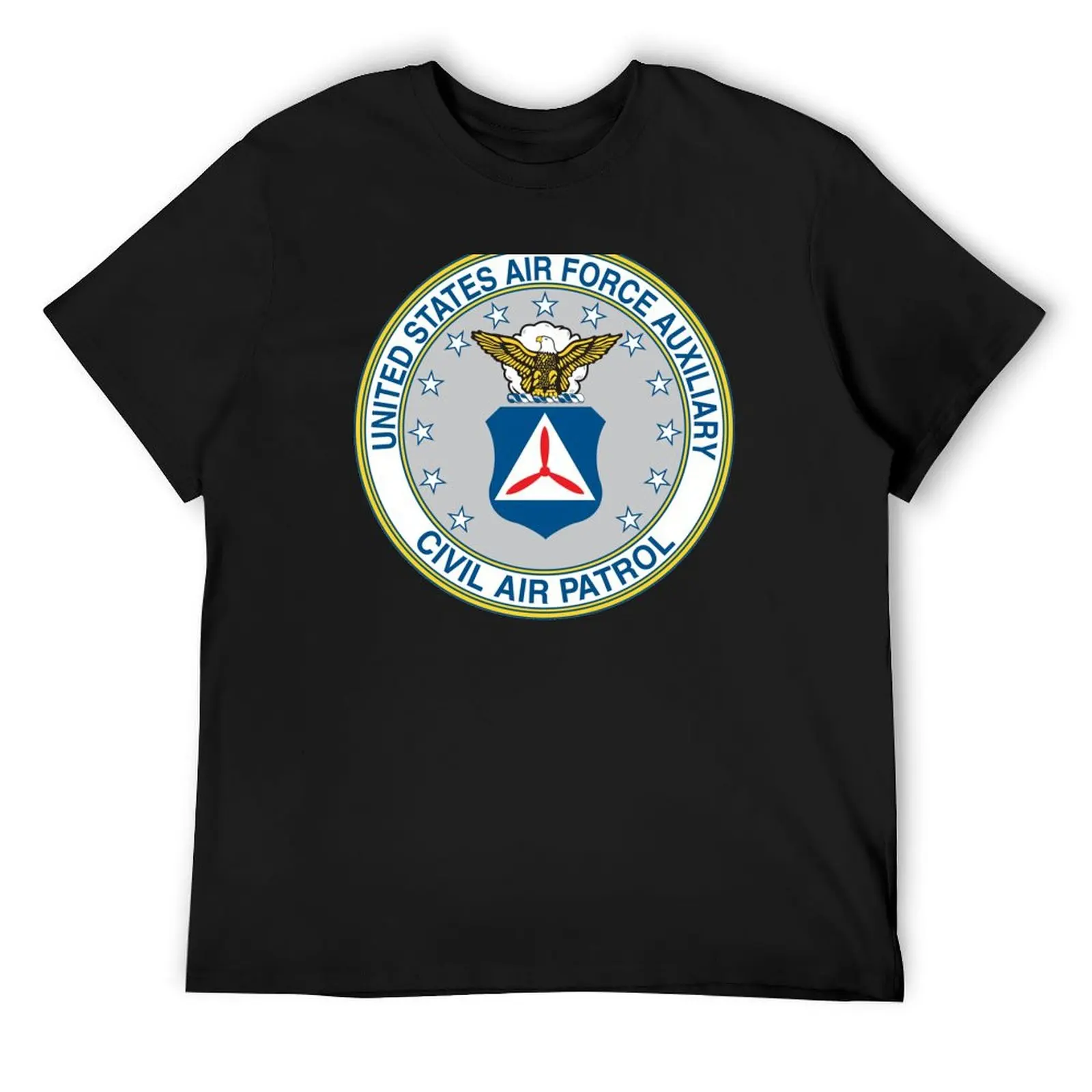 Civil Air Patrol Seal T-Shirt blanks quick drying blue archive sublime cotton t shirt men