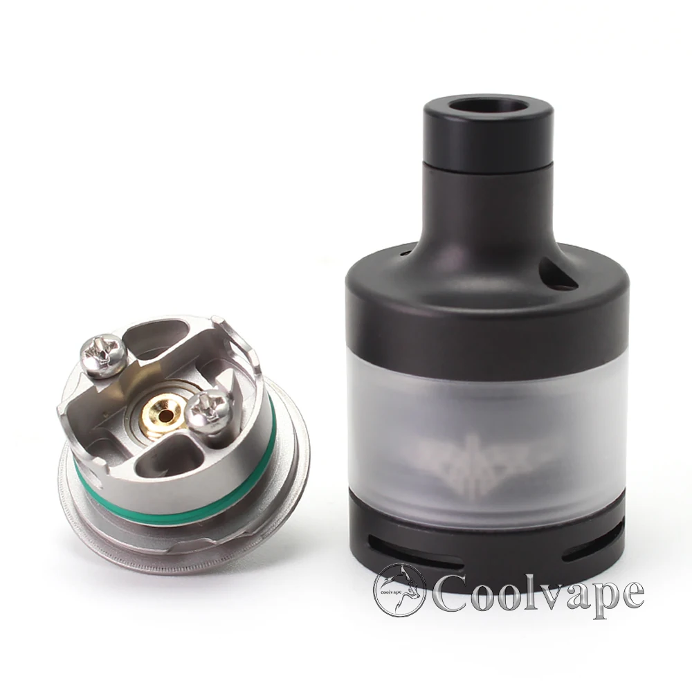 Atomizador Vape Caspardina rta SXK GG Ouro Grego Caspardina Estilo RTA Tanque Reconstruível Vape Atomizador Sandblasted 2ml 22mm