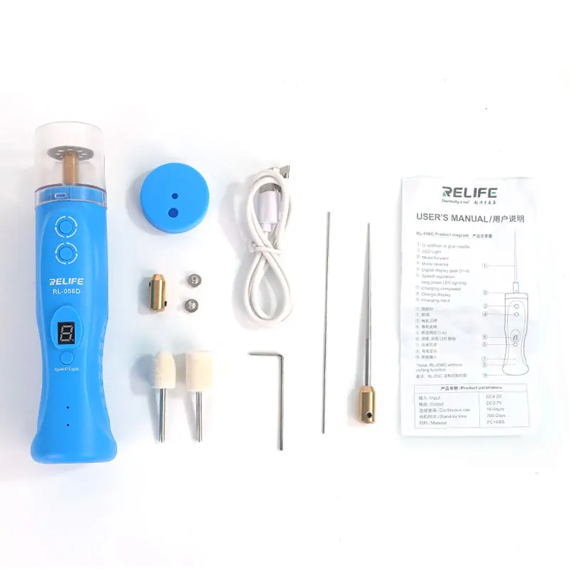 Electric Glue Remover machine LCD Screen Residue OCA Glue Adhesive Remover Cutter polished Shovel Clean Tool For Phone Repair
