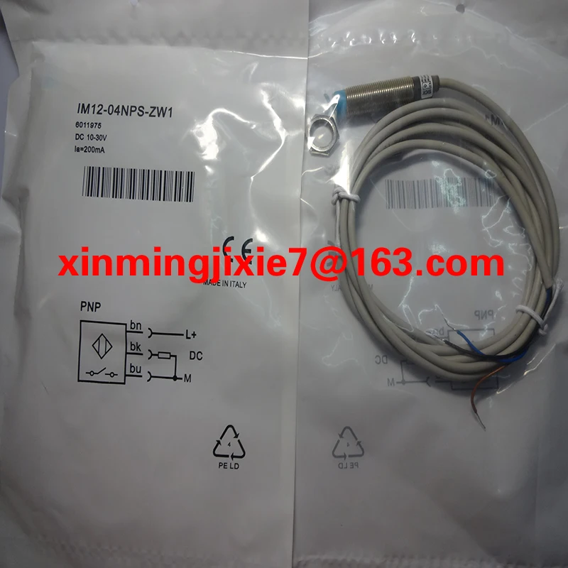 новый оригинальный датчик IM30-10B-N-ZWO IM30-15NUO-ZU0 IM12-04BNS-ZC1 IM12-04NPS-ZW1 бесконтактный переключатель в наличии