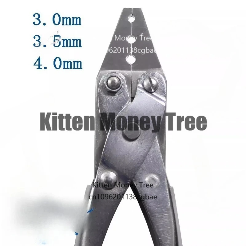 

Key shaft rod tube shrink mouth parallel clamp repair tools Saxophone flute clarinet Parallel Swedging Pliers repair tool