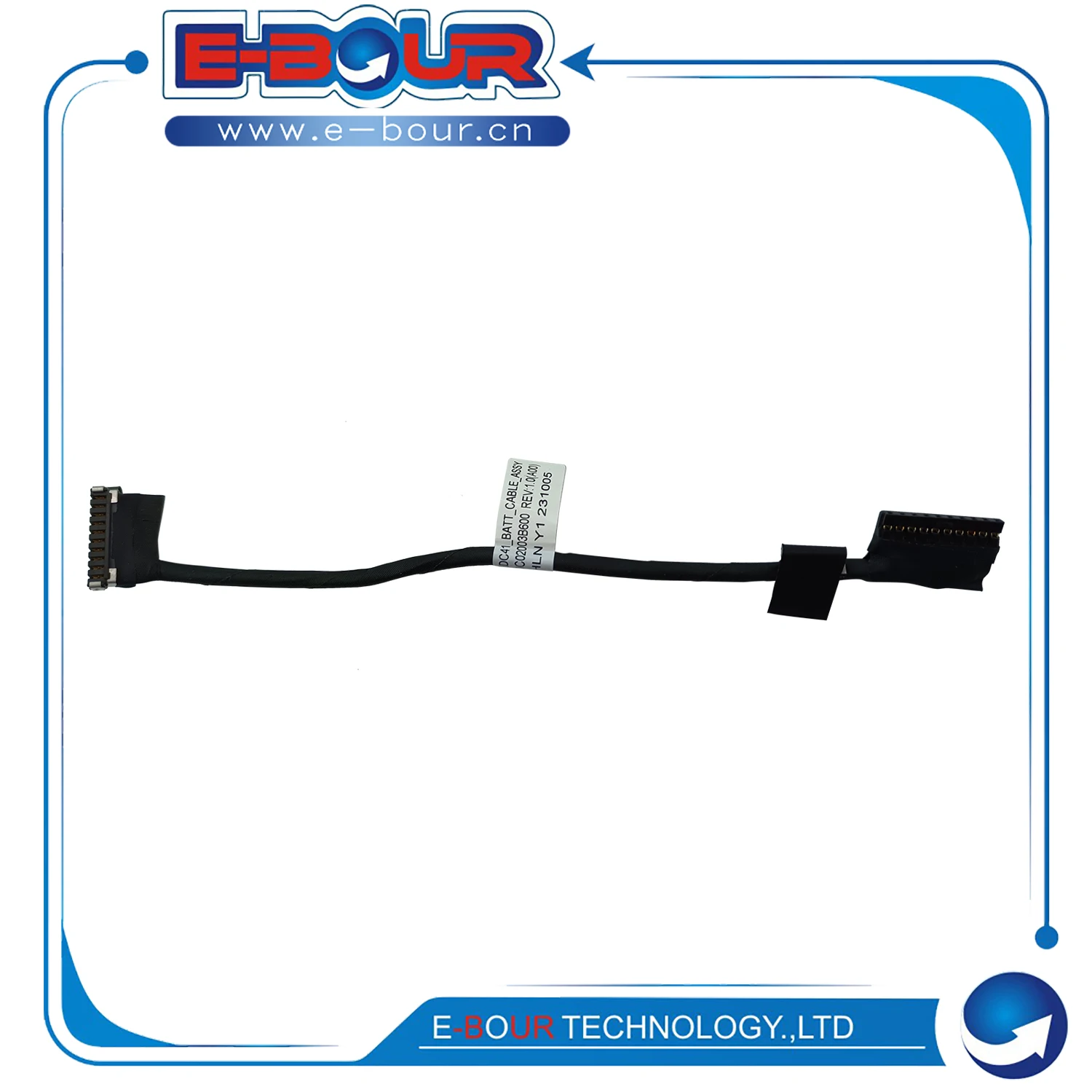 

Battery Connector Cable for Latitud 5400 5401 5402 5405 5410 5411 0MK3X9 DC02003B600 Laptop Battery Adapter Flex Wire Cable Cord