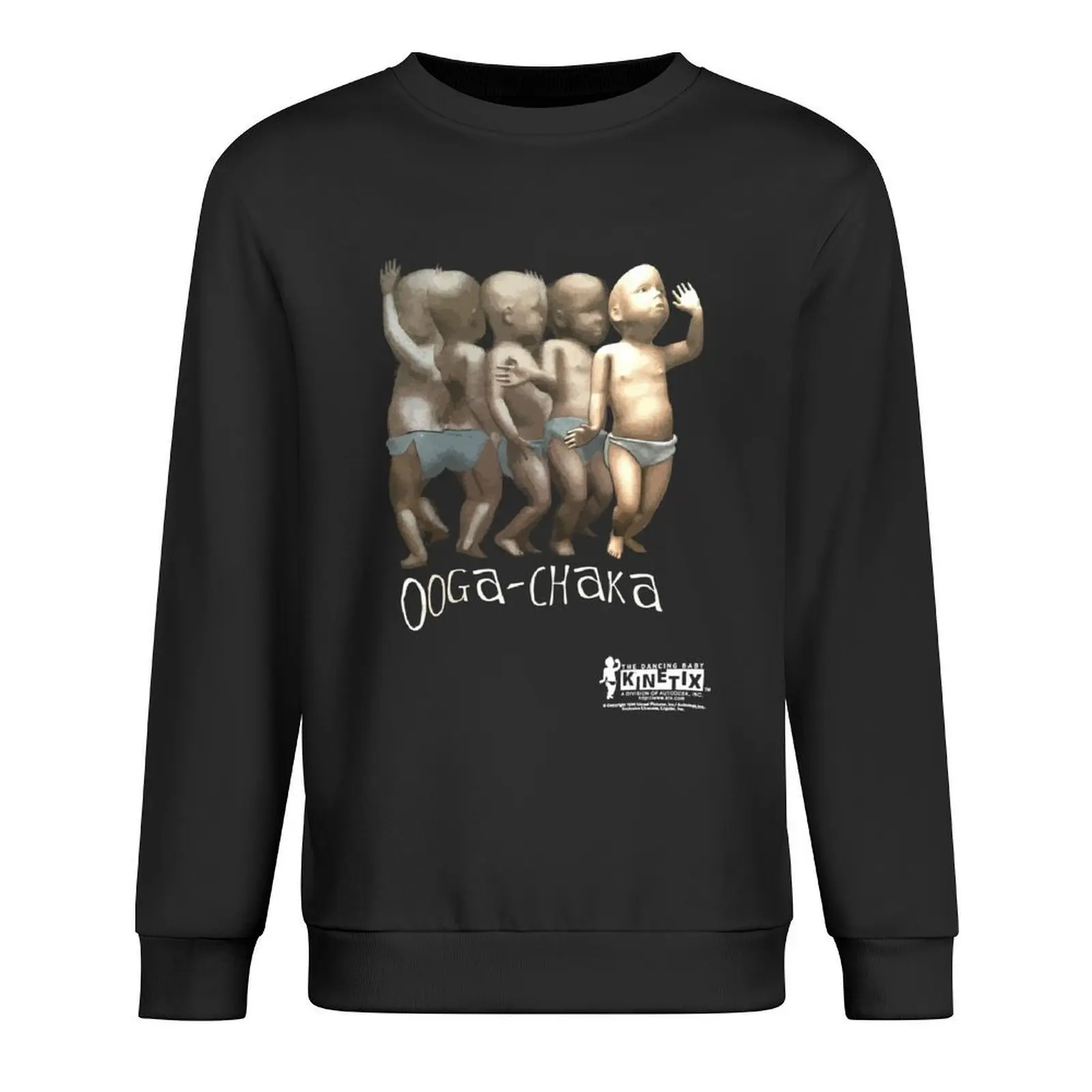 

Vintage Ooga Chaka Dancing Baby Pullover men clothing men's winter sweater men's coat fashion men hoody