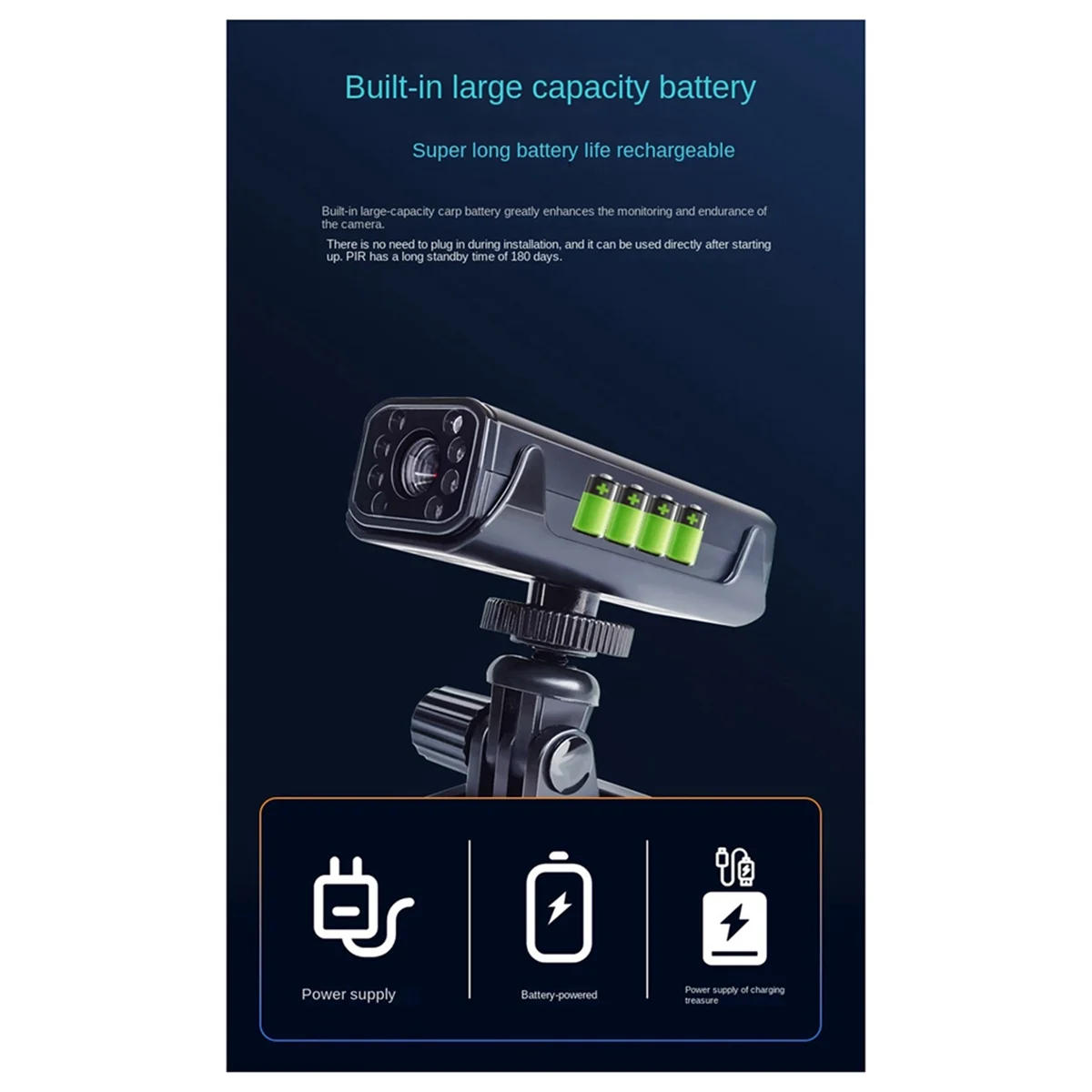 كاميرا مراقبة شبكة عن بعد لاسلكية تعمل بالواي فاي A10