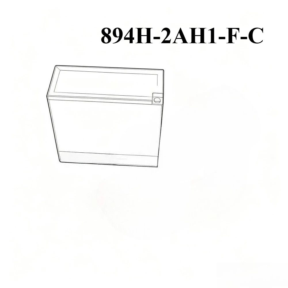 894H-2AH1-F-C 12VDC;894H-2AH1-F-S 24VDC (G2R2A-8A/12A) Relay 6pins