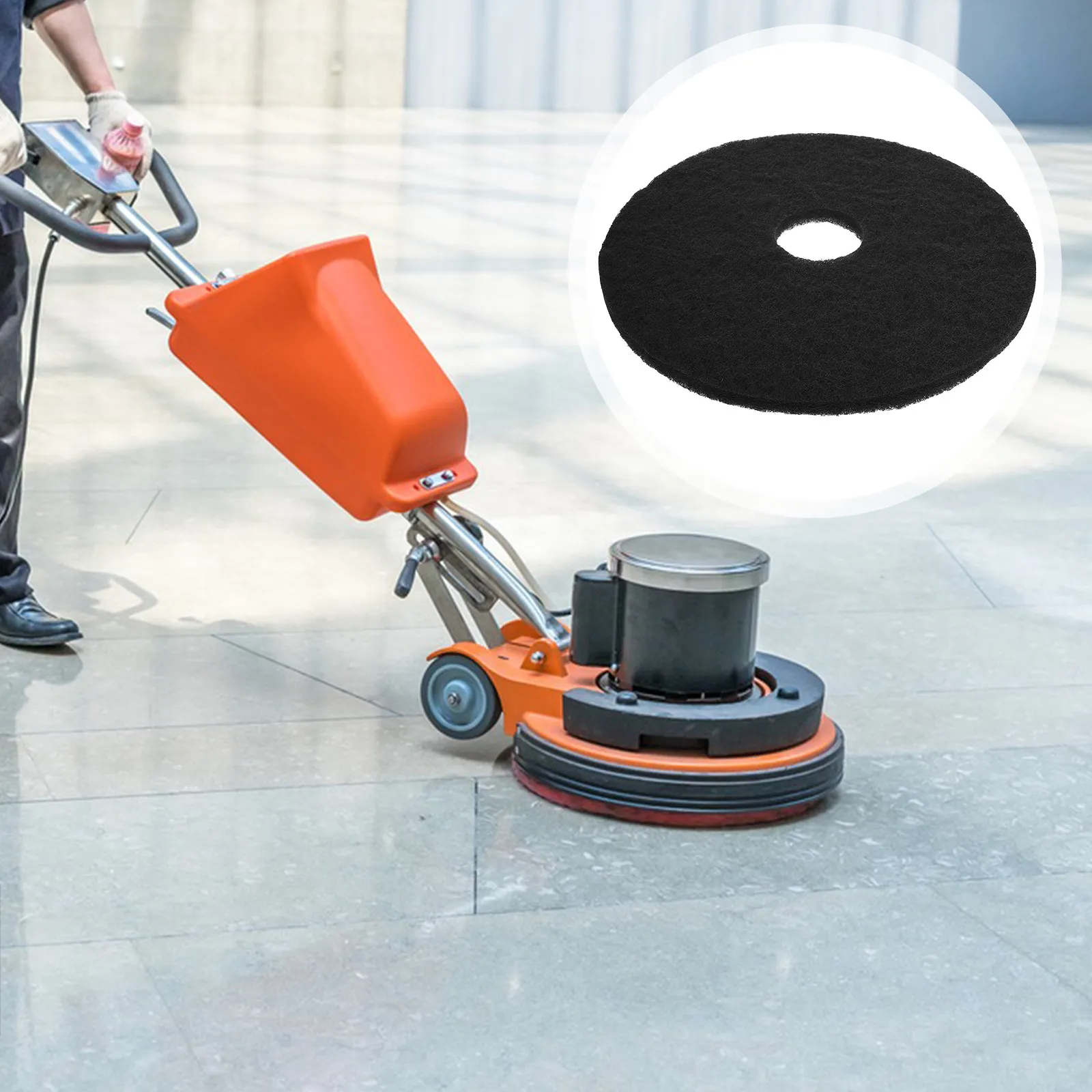 

Легкая тканевая сменная насадка для полировки и чистки пола, эффективная уборка для твердых полов, плитки, мрамора