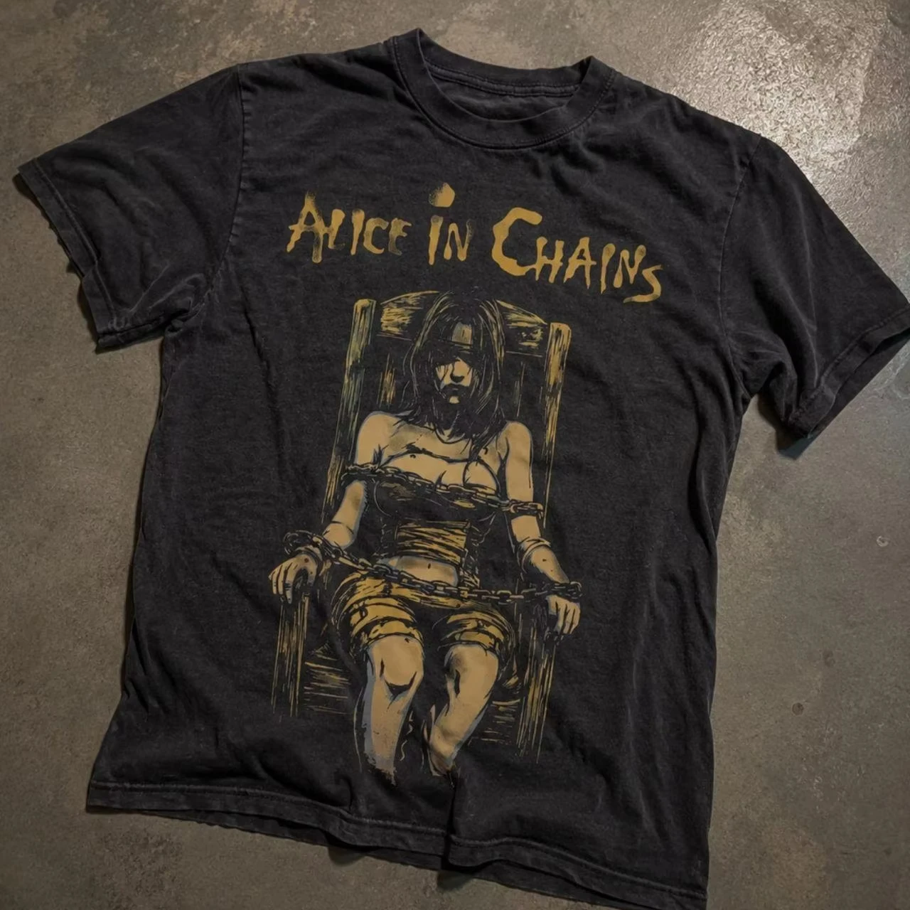 2026 New Cool Hot Rock Band Alice in Chains Jar of Flies Album Graphic T-shirt Men's Women Gothic Punk Pop Music Stree