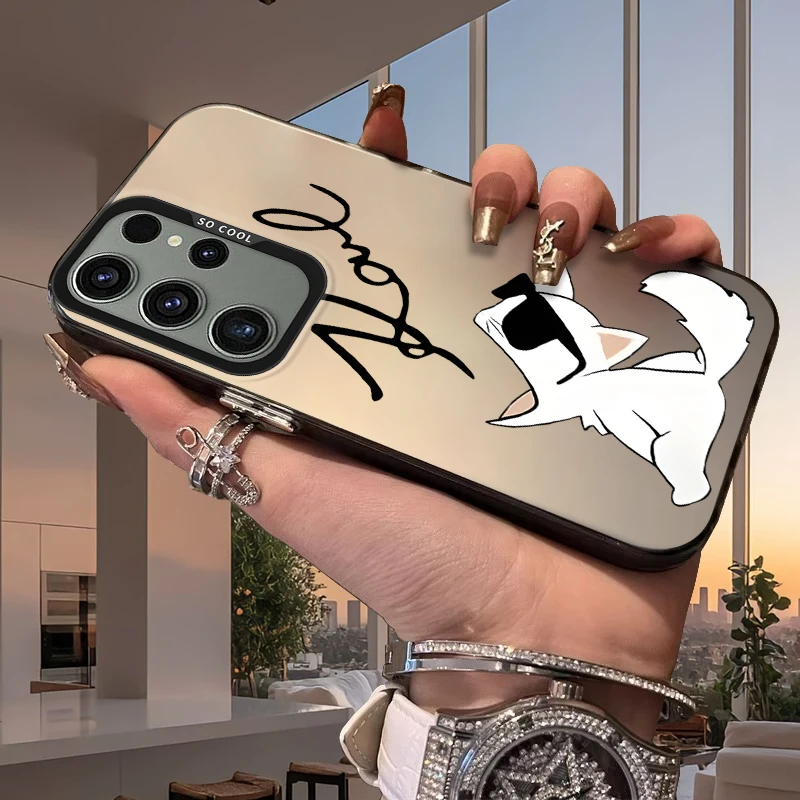 Frosted Cartoon Cat…