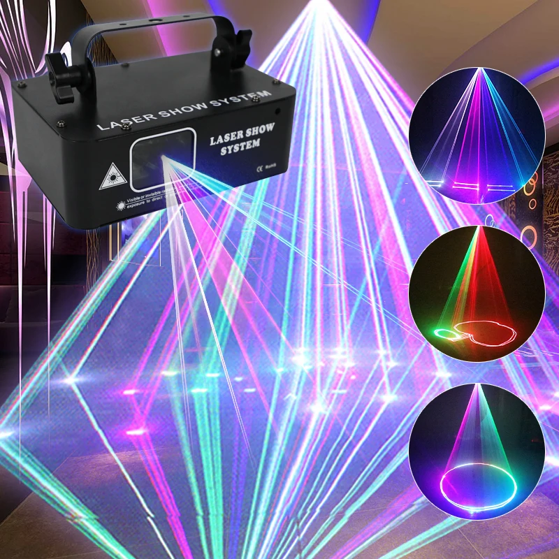 Volledige Kleur DMX512 Animati - Industrial Laser Projector recensie en prijs