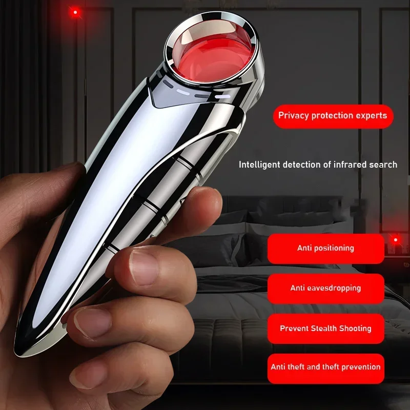 Multifunktions-Anti-Candid Cam Wireless Lens Device Finder 1 MHz-6,5 GHz GSM Audio Bug Finder GPS Signal RF Tracker Erkennen