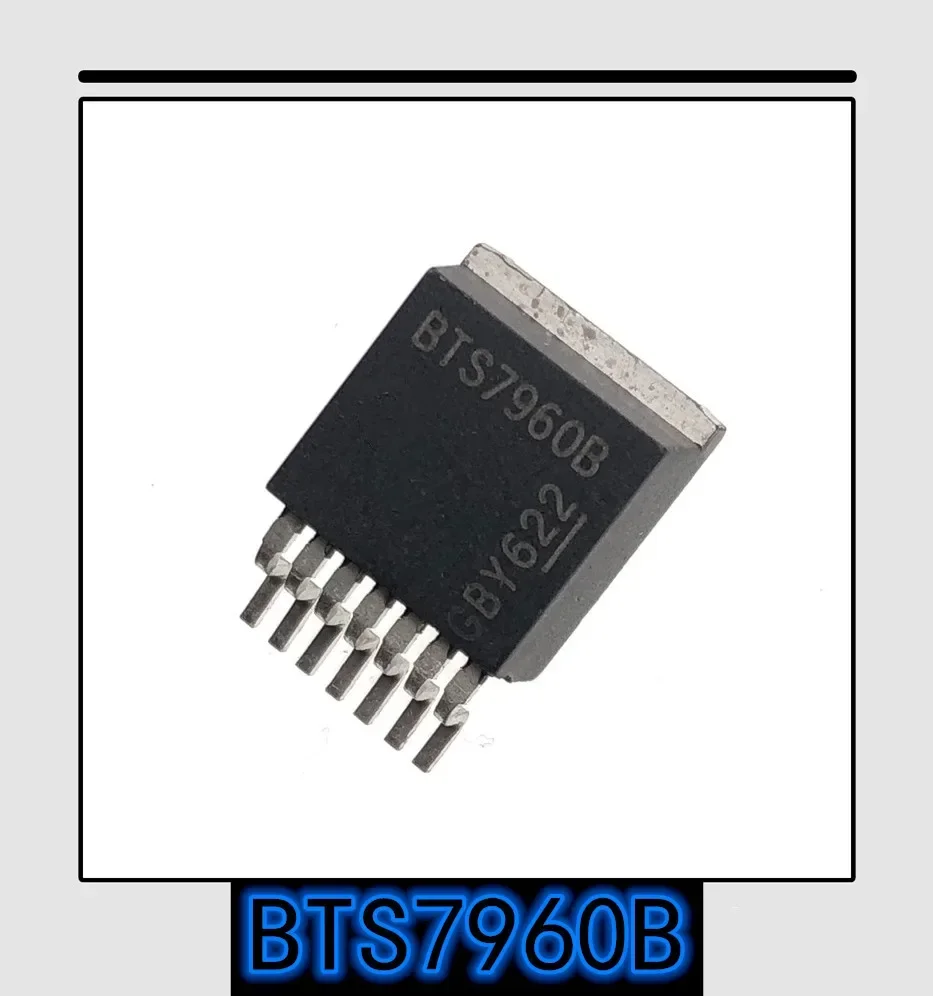 Brand new original genuine BTS7960B TO263-7 BTS7960 TO-263-7 Motor/Motion/Ignition Controller and Driver