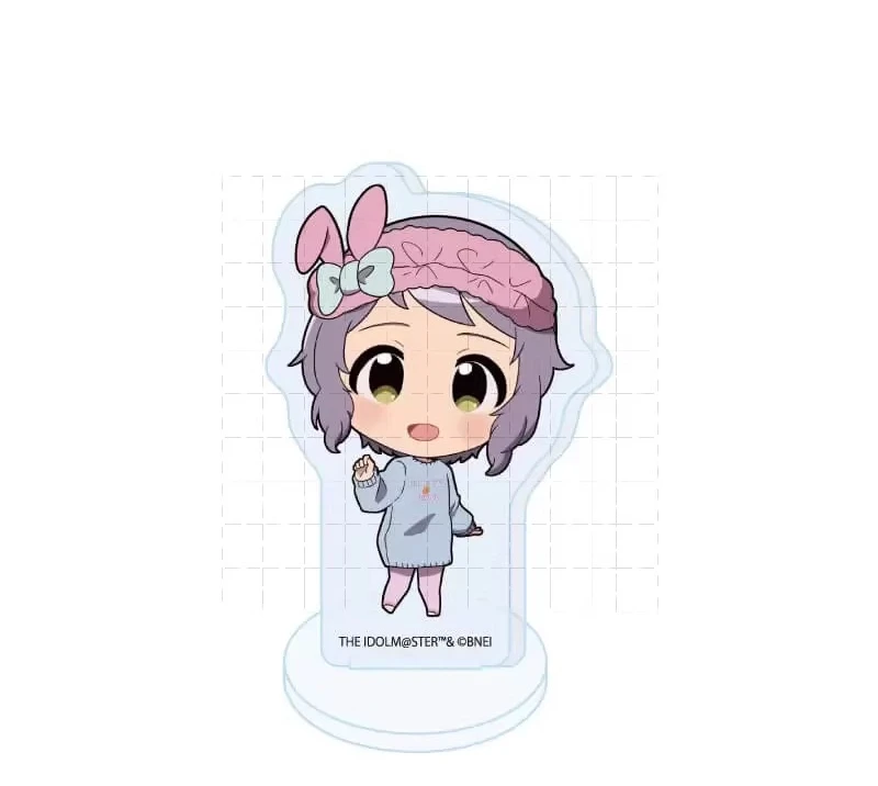 Game Mochizuki Anna Yokoyama Nao Hagiwara Yukiho Acryl Stand Figuur Pop Anime Sleutelhanger Cosplay Speelgoed voor Gift