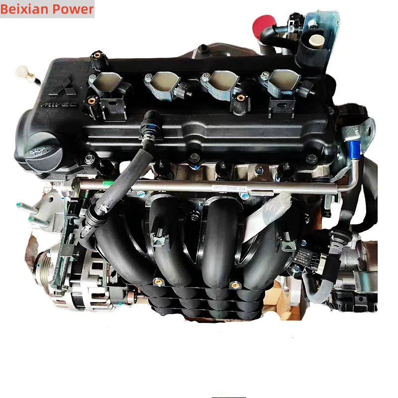 

Original Quality Complete Engine Assembly 4A91T 81 KW 1.5L For Mitsubishi