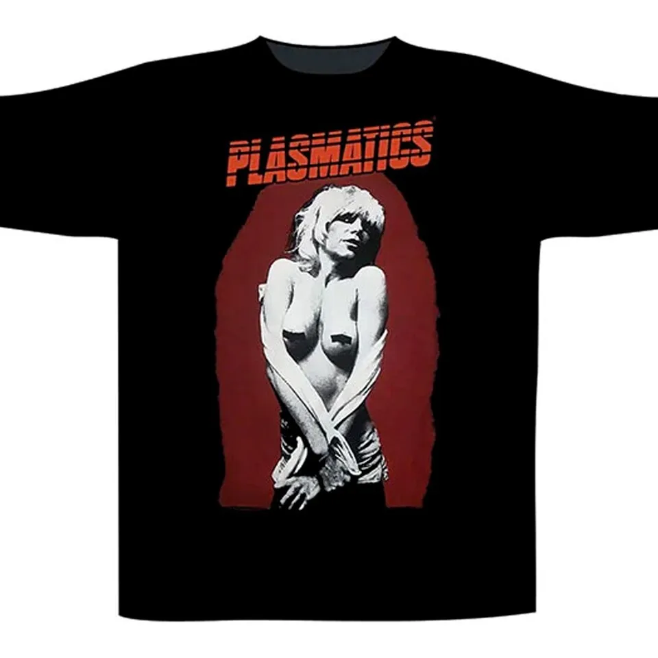 T-Shirt Plasmatics band Wendy O Williams black short sleeve S to 5Xl 1F618