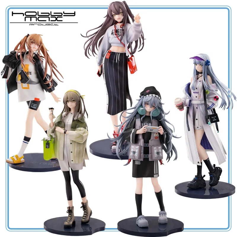 【100% подлинный】Оригинальный фронтальный элемент для девочек HobbyMax HK416 G11 UMP45 UMP40 UMP9 1/7, белый Negroni Ver. Модель украшения подарки игрушка