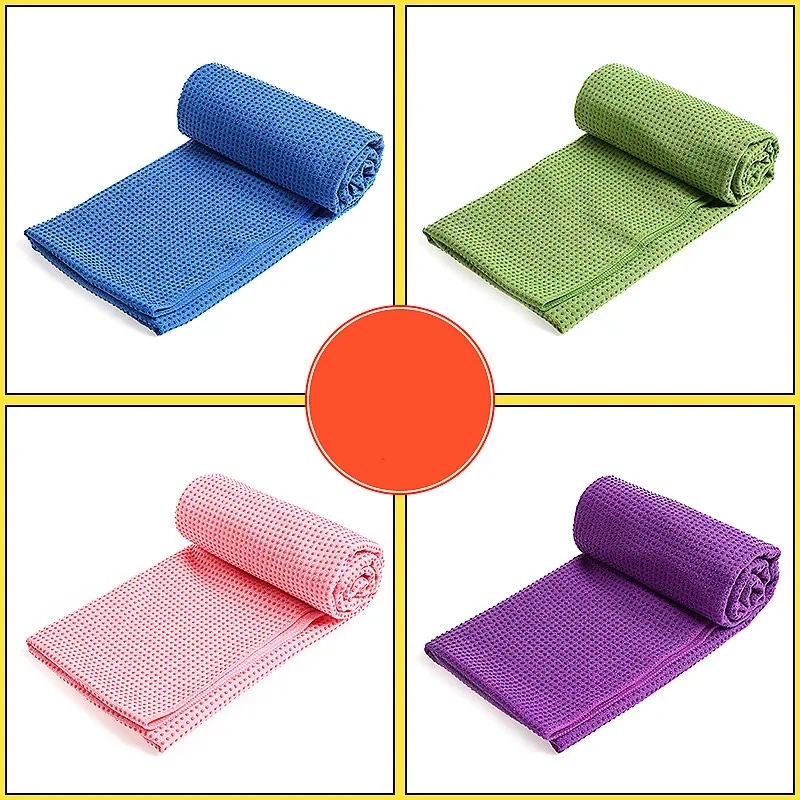 Cover for Yoga Anti-slip Towel Non-beam Cotton Bathroom Non Slip Mat Pcs Women\'s Clothing Gym Sports Towel Fitness Clothes Hot