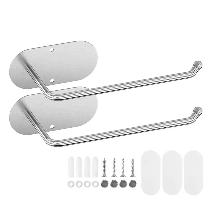 2 Pack Tumbler Lid Organizer Cup Lid Organizer For Stannley Tumbler Lid Self-Adhesive Lid Hook Hanger Rack Kitchen Holder Supply