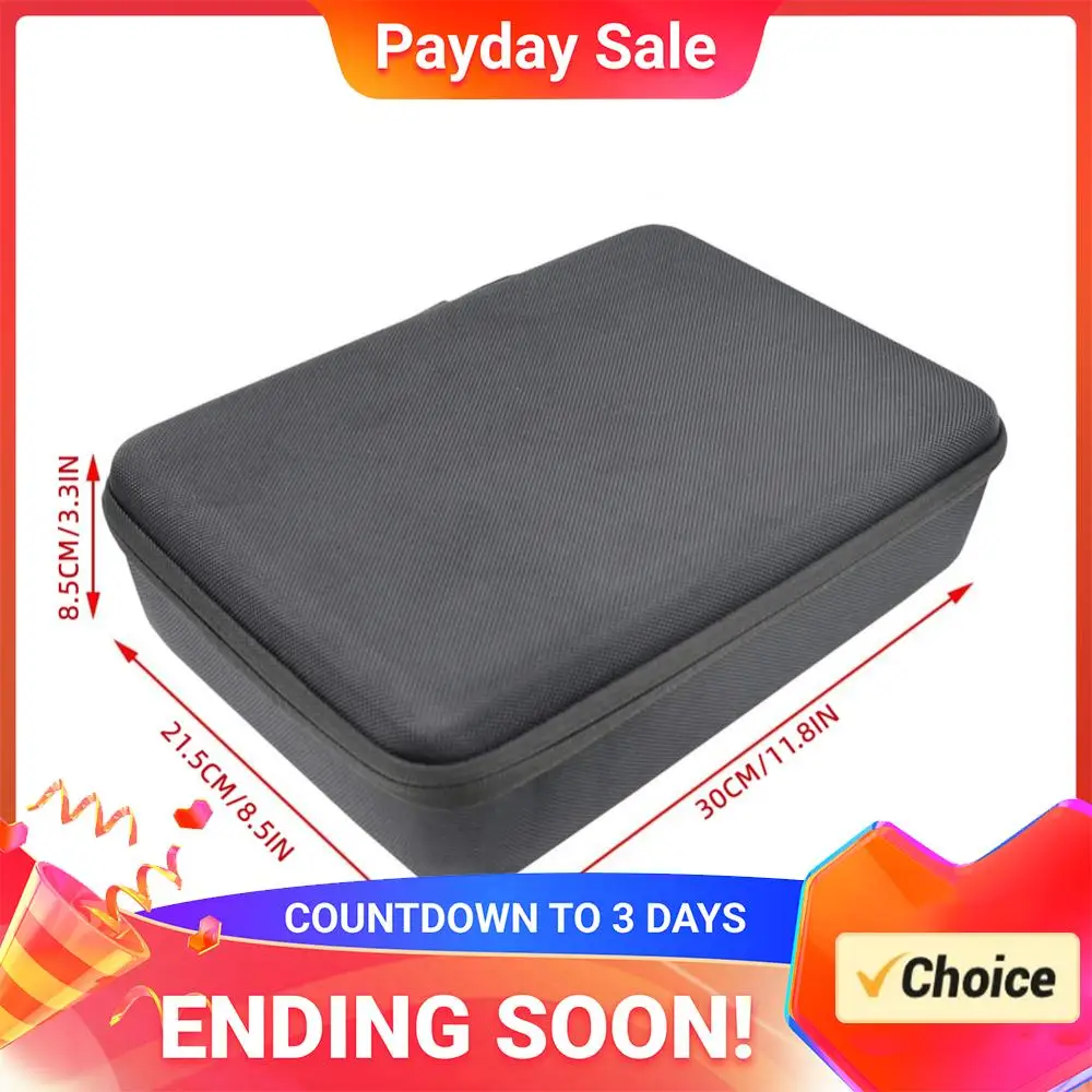EVA Hard Storage Case Travel Carrying Storage Bag for Canon Selphy CP1200 CP1300 CP1500 Wireless Compact Photo Printer