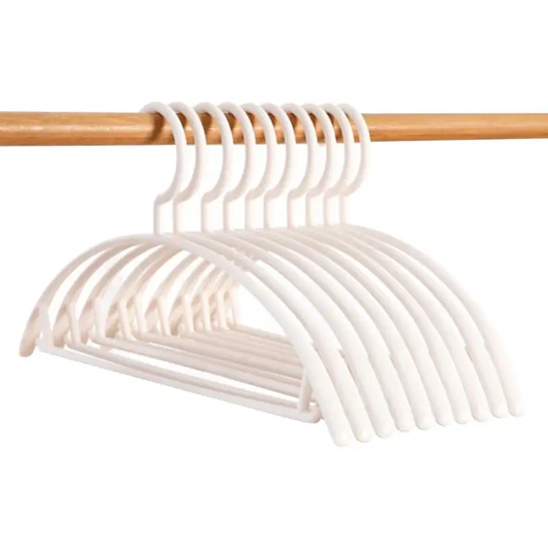 Clothes Hanger Household Clothes Dress Organizer Lightweight & Non Slip No Shoulder Bump Suit Hangers for Coat Sweater Jackets