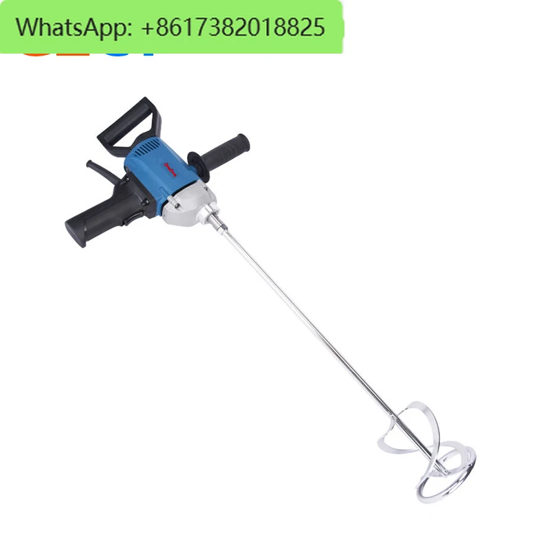 Q1U-FF-160 Electric Aircraft Drill Industrial 800W Rotary Lock Professional Multifunctional Hand Electric Cement Mixer