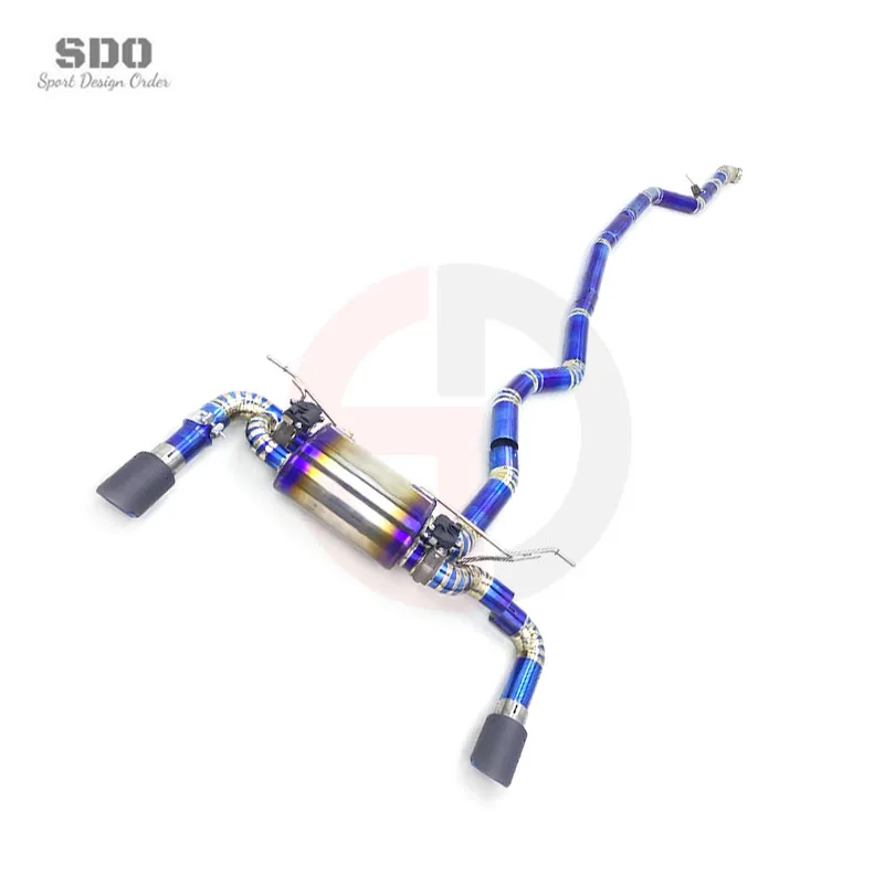 Tuning Titanium Catback for  M140/M140i 3.0T 2017-2019 Performance Muffler Valve Single Tube Design Exhaust System