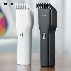 ENCHEN Electric Hair Clippers USB Rechargeable Hair Trimmers For Men Adults Kids Cordless Professional Barber Haircut Clipper