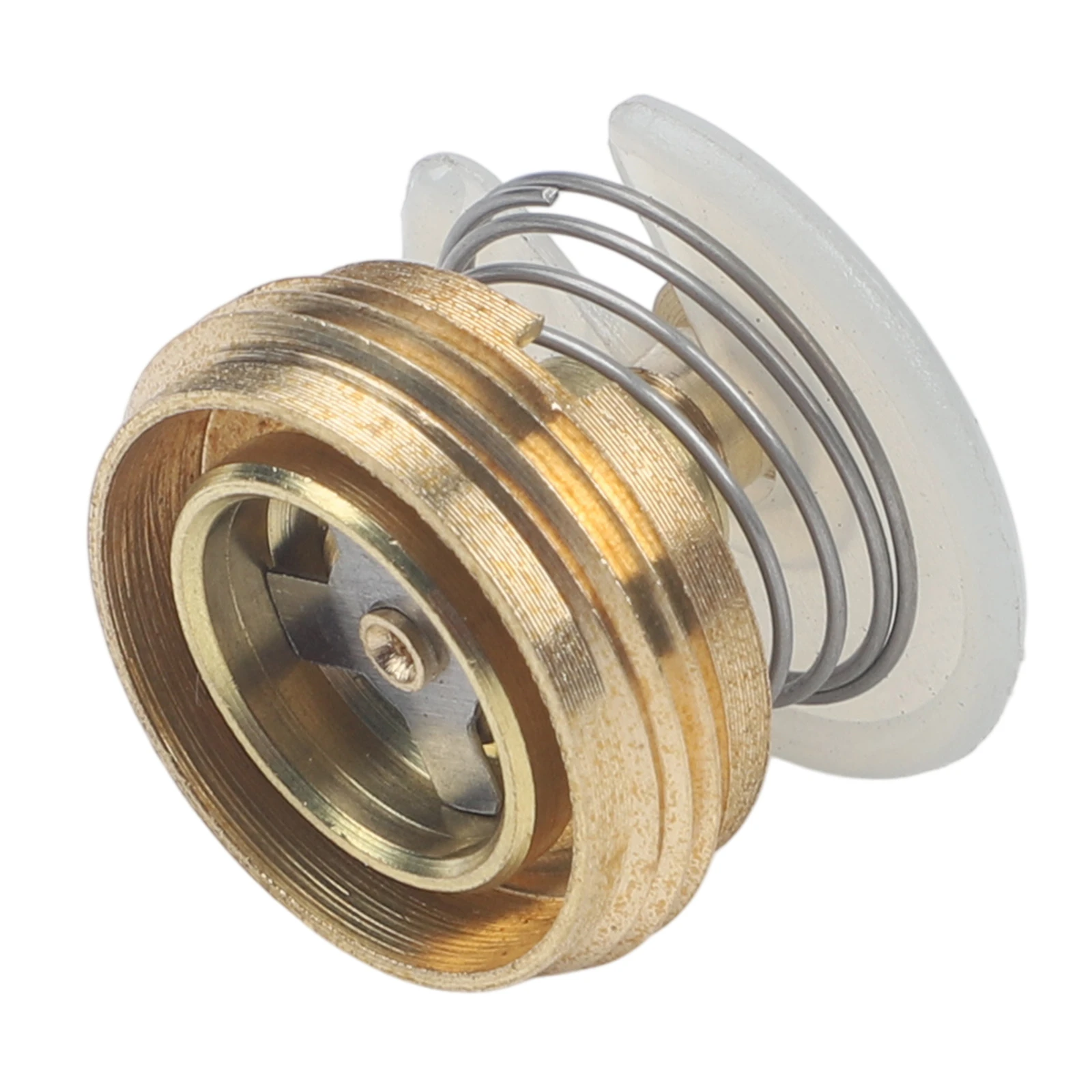 For Water Heater Repair Gas Water Valve Brass Control Cap Gas Water Heater Copper Construction Compact Design Easy Installation