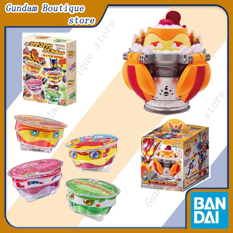 Bandai ของแท้ DX Kamen Rider GAVV Puddinte Gochizo Varm ถ้วยรูป Gochizo ชุดพิเศษอะนิเมะ Action Figure ของเล่นของขวัญเด็ก