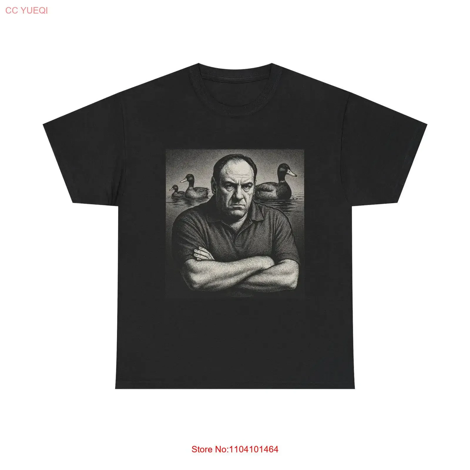 

Vintage Style Tony Soprano Heavy Cotton T Shirt Casual Wear Idea Animal Lover Everyday vintage Washed Comfortable Slightly