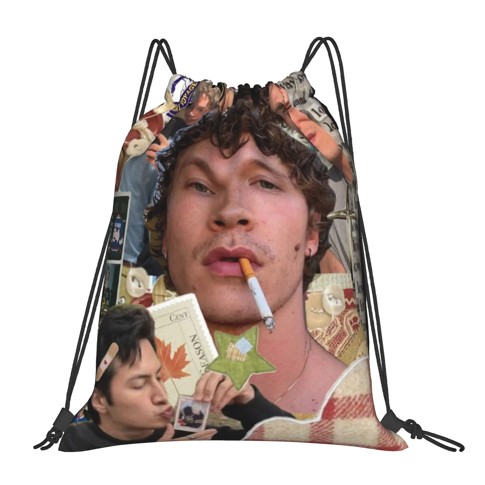 Heated Rivarly81 24 Ilya Shane26 81 24 Portable Shopping Drawstring Backpack Riding Backpack Gym Shoes Drawstring Bags