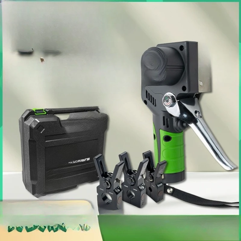 Expansion tube bell mouth, rechargeable electric expansion tube expander