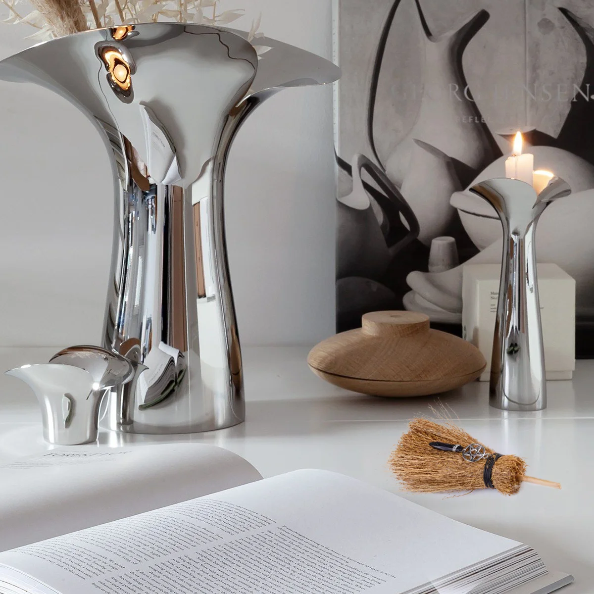 

Broom Straw Decor Witches Brooms Tiny Whisk Hanging Decoration Broom-Shape Party Ornament