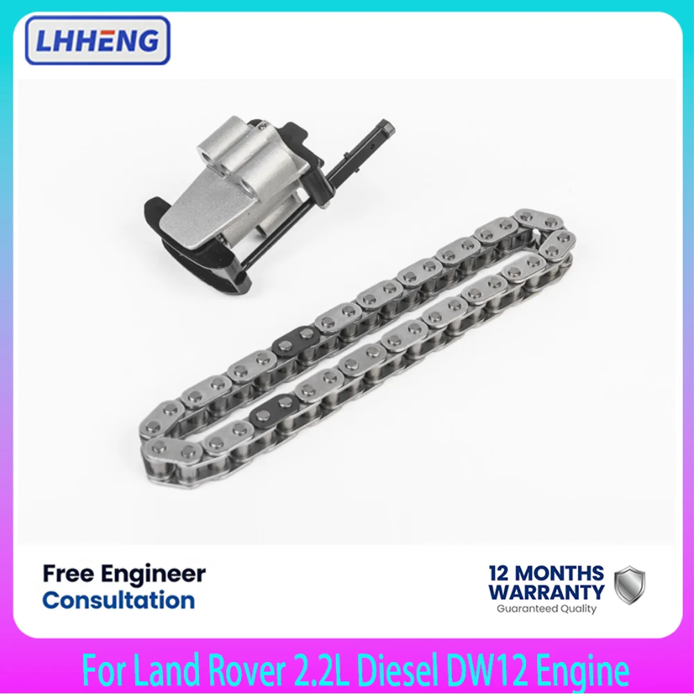 Timing Chain Kit For Land Rover Freelander 2 Evoque Discovery Sport 2.2L Diesel DW12 LR001300 LR000663
