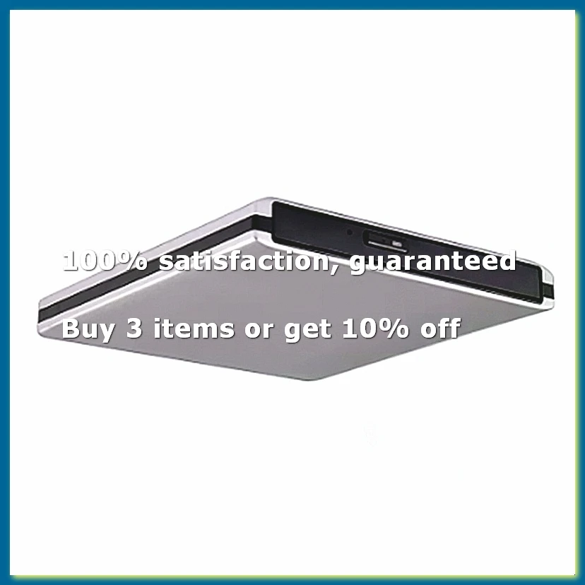 

External USB3.0 Blu-Ray Burner BD-ROM Optical DVD Drive BD-RE Writer 3D Blu-Ray Reader for Laptop/Desktop-DT30