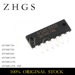 10PCS SN74HC74N DIP 74HC74 DIP-14 74HC74N SN74HC73N SN74HC86N SN74HC109N SN74HC125N SN74HC123N 74HC86 74HC86N 74HC109 74HC125