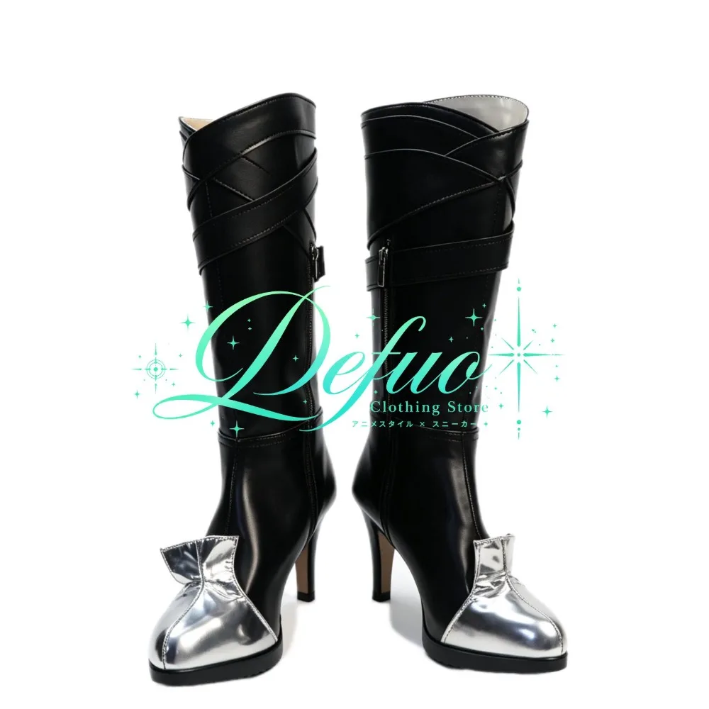 Ch'en Cosplay Shoes Custom Made Platform High Heel Footwear Large Size for Anime Stage Performance