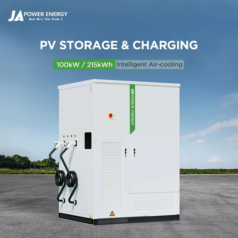 Industrial and Commercial Outdoor Energy Storage All in One Machine Solar System 280Ah 100KW 215KWH BESS  for EV Station