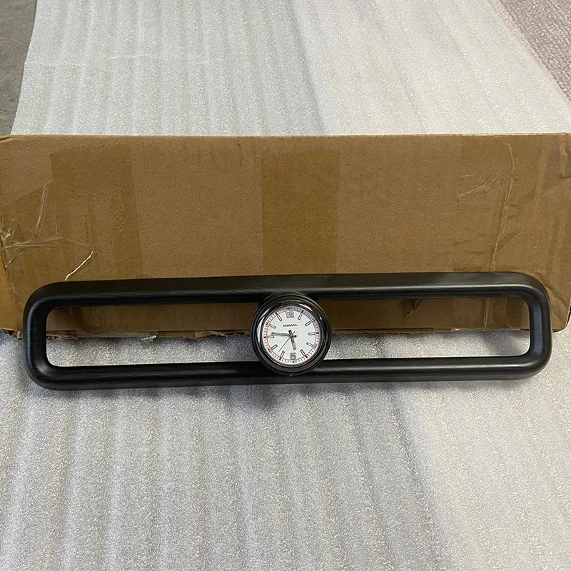 ل Haval H9 2025 2024 ساعة سيارة التحكم المركزي تكييف الهواء غطاء المخرج ساعة كوارتز اكسسوارات الديكور الداخلي #6