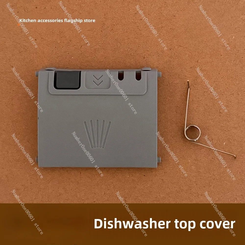 Dishwasher Top Cover, Dishwashing Salt Cover, Detergent Cover, Detergent Cover for Siemens/Bosch