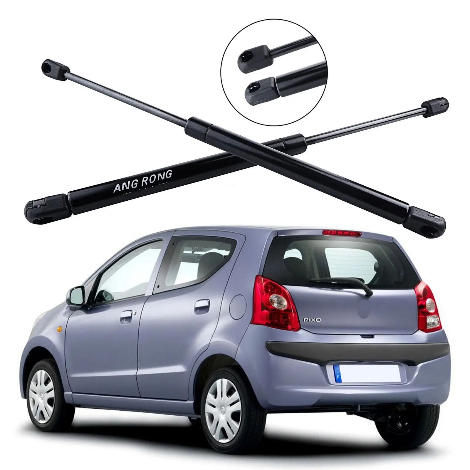 2 Rear Tailgate Boot Trunk Gas Struts Spring For Nissan Suzuki Alto VII GF 2009+