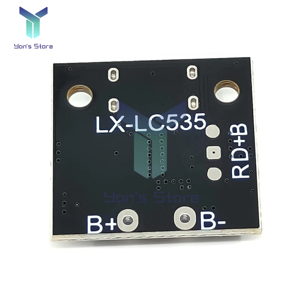 5Pcs 1S 5V 2.8A/3.6A Lithium Battery Charger Module With Charging Indicator Light With Multiple Protection DIY Charging Board