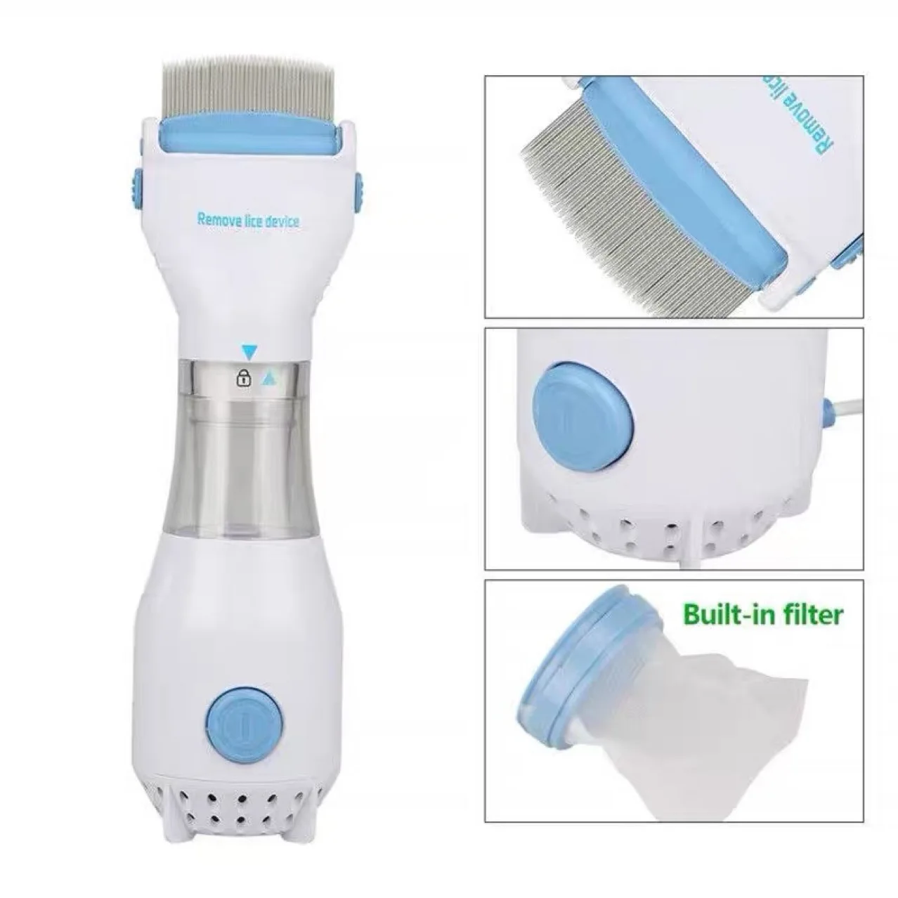 Cat Dog Pet Brush Electric Anti Lice Comb 3 in 1 Multifunctional Flea Removal Killer for Cat Comb Hair Cleaner Puppy Accessorie