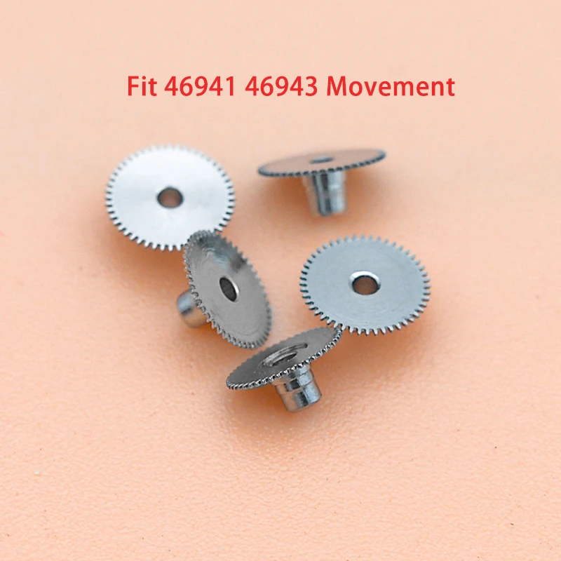 46941 46943 Movement Accessories Hour-hand Second Minute wheel Replacement Spare Parts For Oriental Double Lion Watch Repair