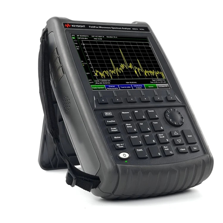 Keysight N9937A 18 GHz Portable FieldFox Handheld Microwave Spectrum Analyzer