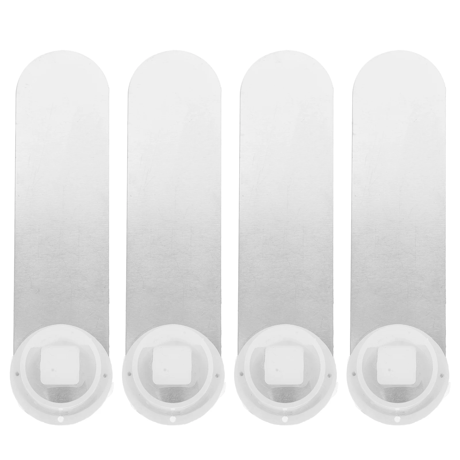 

4pcs Mosquito Pole Support Plate Stainless Steel Bed Frame Accessories Crib Replacement Curtain Shelf for Dormitory