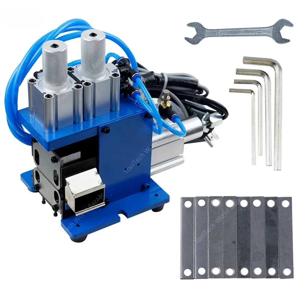 3F Pneumatic Automatic Wire Stripping Machine 3FN Pneumatic Cable Twisting Peeling Machine Wire Cutting Stripper 3F Blade Cutter