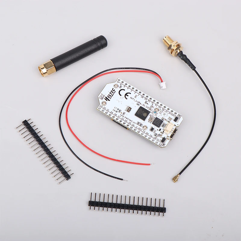 lora v3 development board kit esp32 868mhz 915mhz sx1262 96 polegada display oled bt wifi lora kit para arduino ios smart home 2set 01